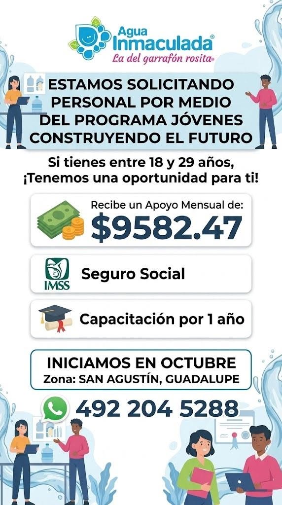Vacante disponible