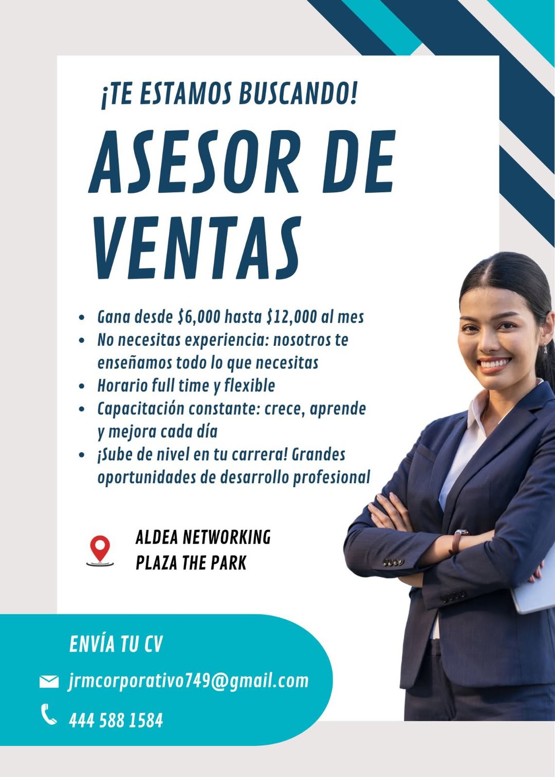 Asesor de Ventas