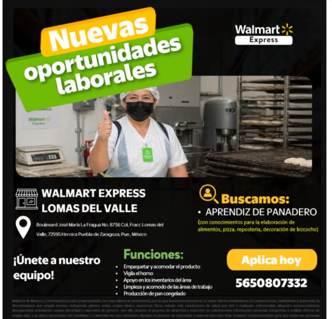 Aprendiz de Panadero
