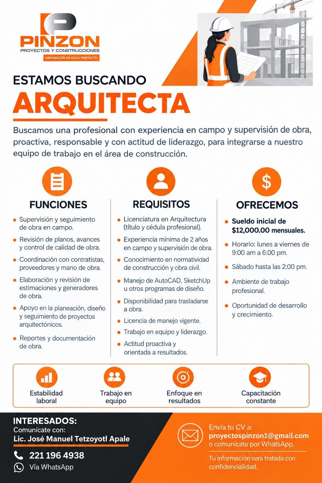 Arquitecta