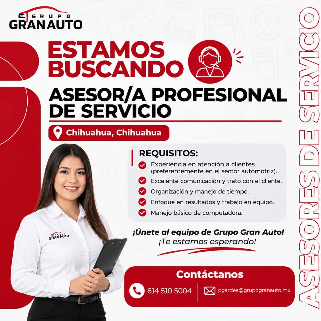Asesor/a Profesional de Servicio