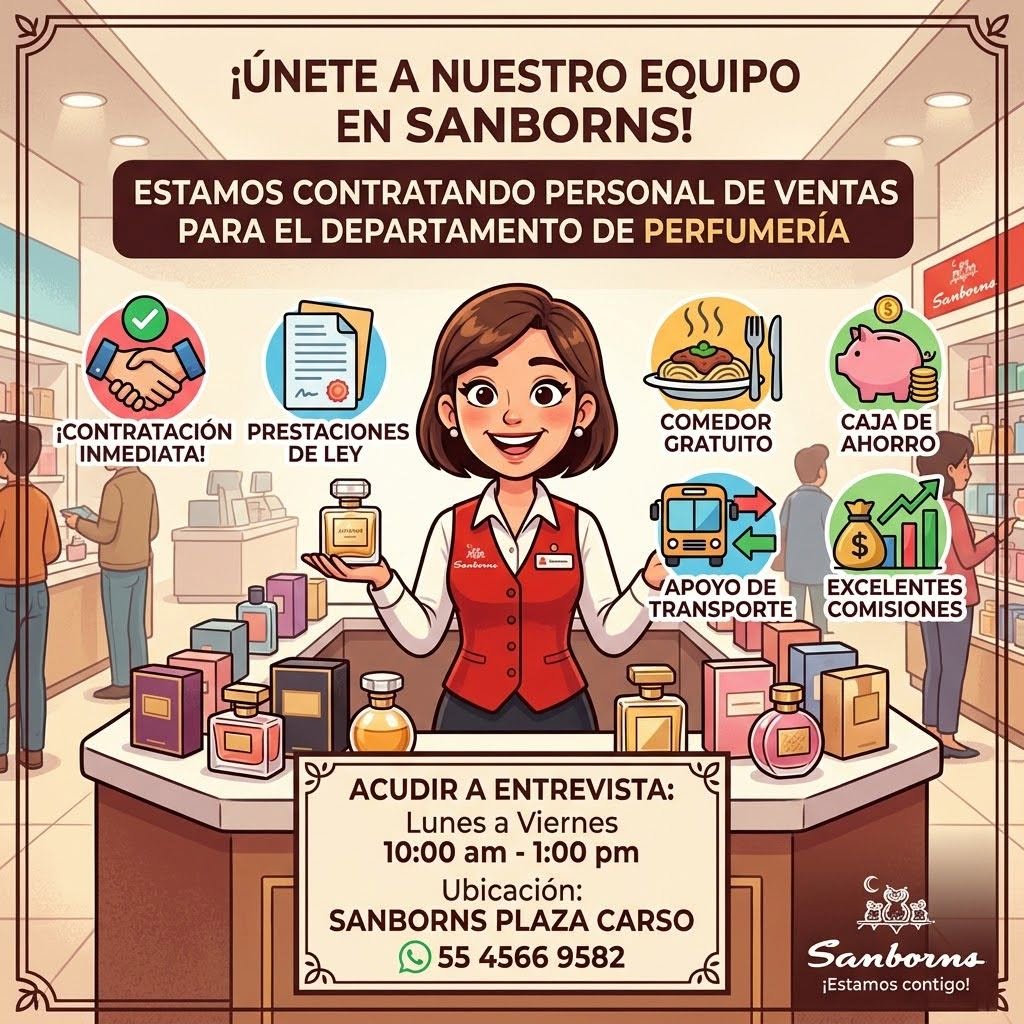 Personal de Ventas