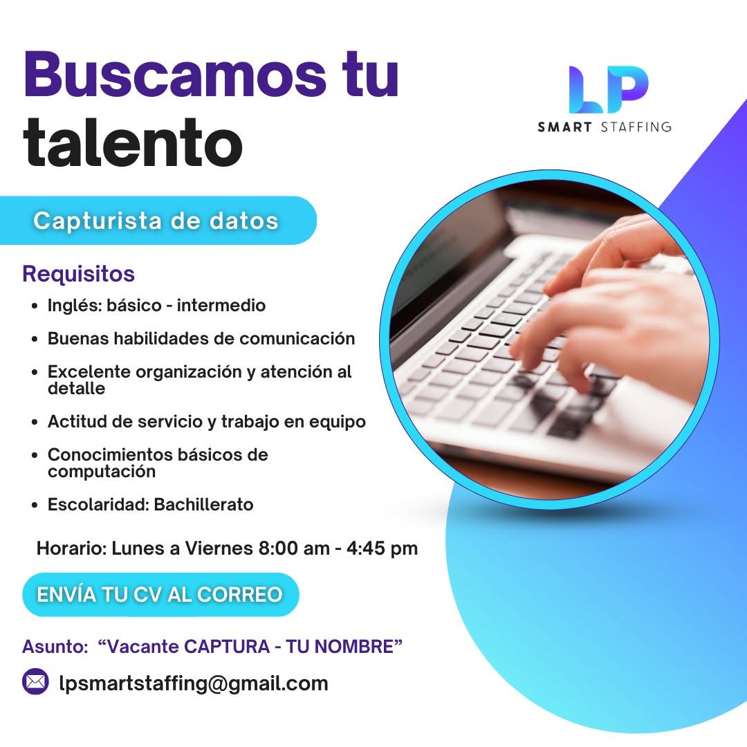 Capturista de Datos
