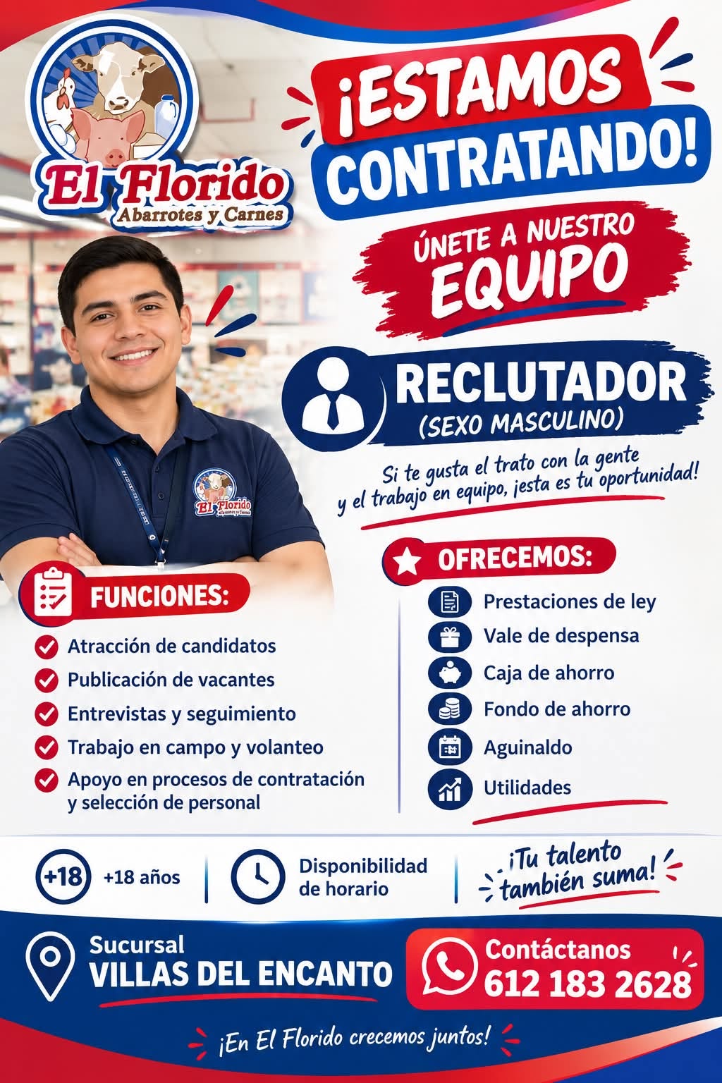 Vacante disponible