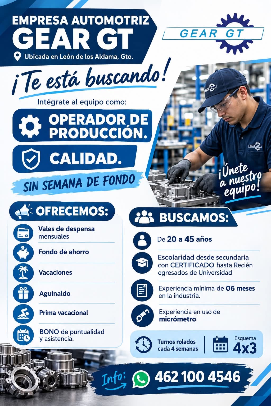 Operador de Producción