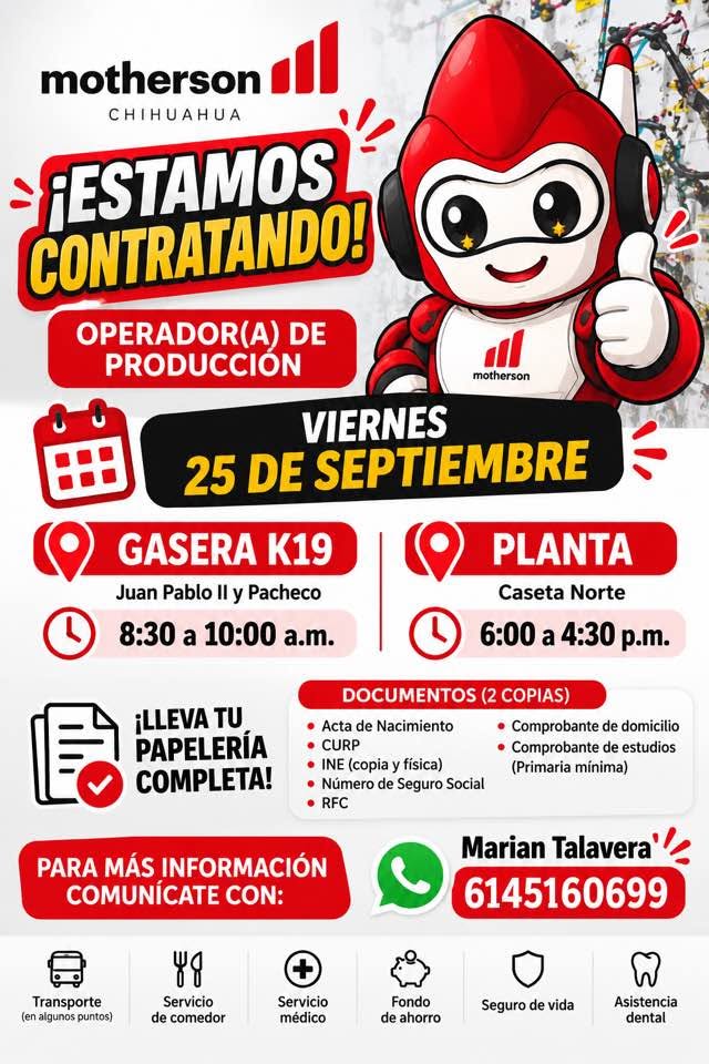 Operador(a) de Producción