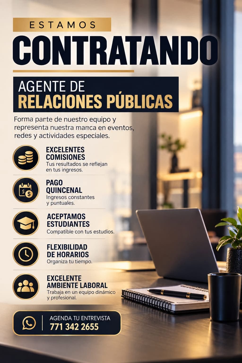 Vacante disponible