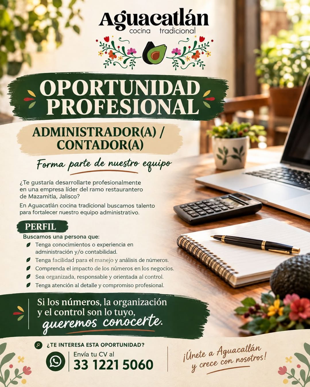 Administrador(a) / Contador(a)