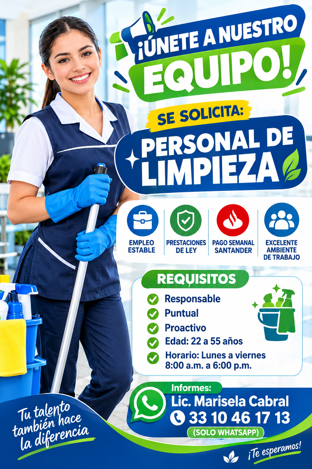Vacante disponible