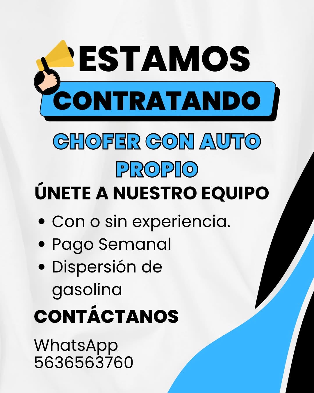 Vacante disponible