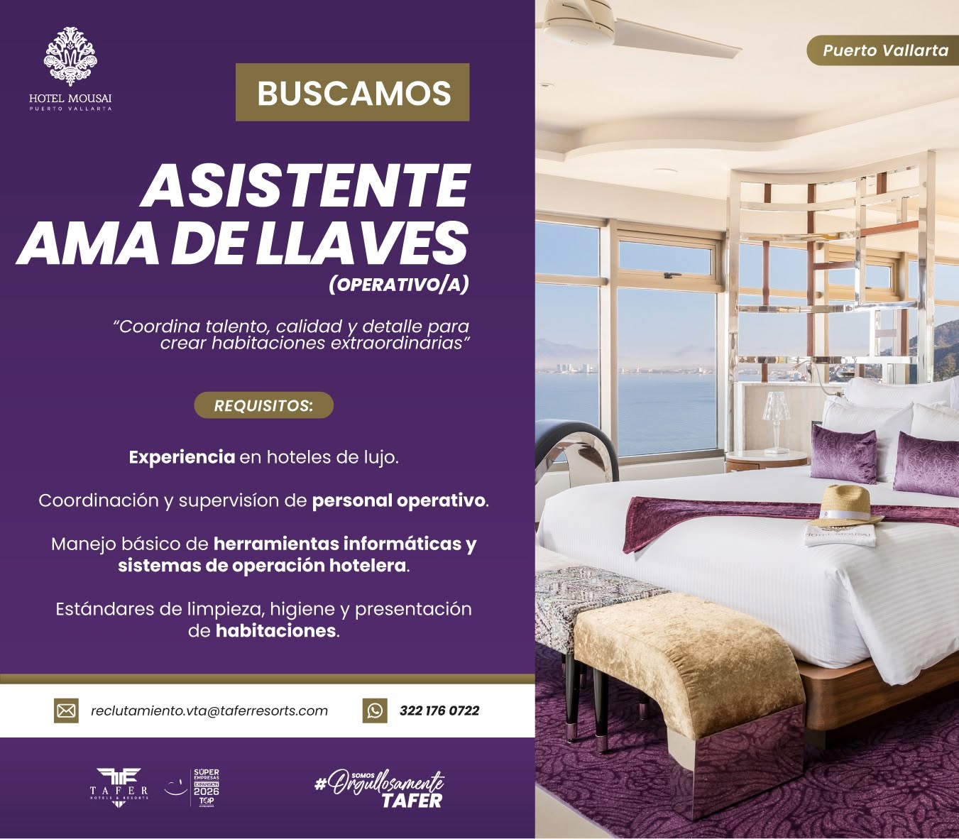 Asistente de Ama de Llaves