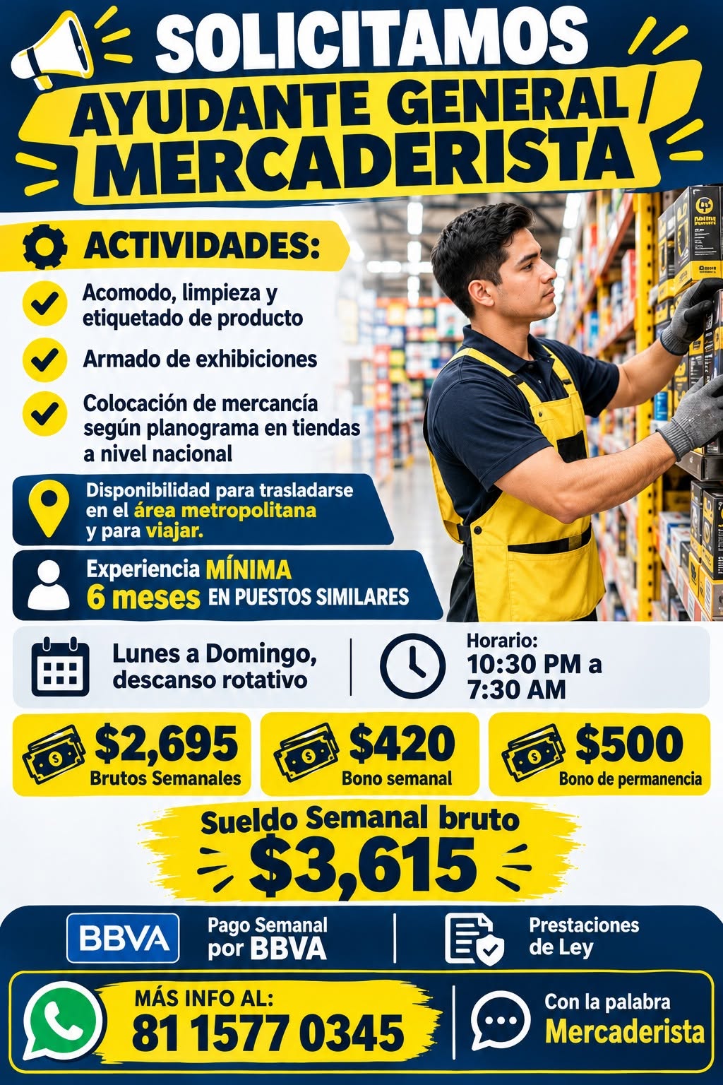Mercaderista Nocturno