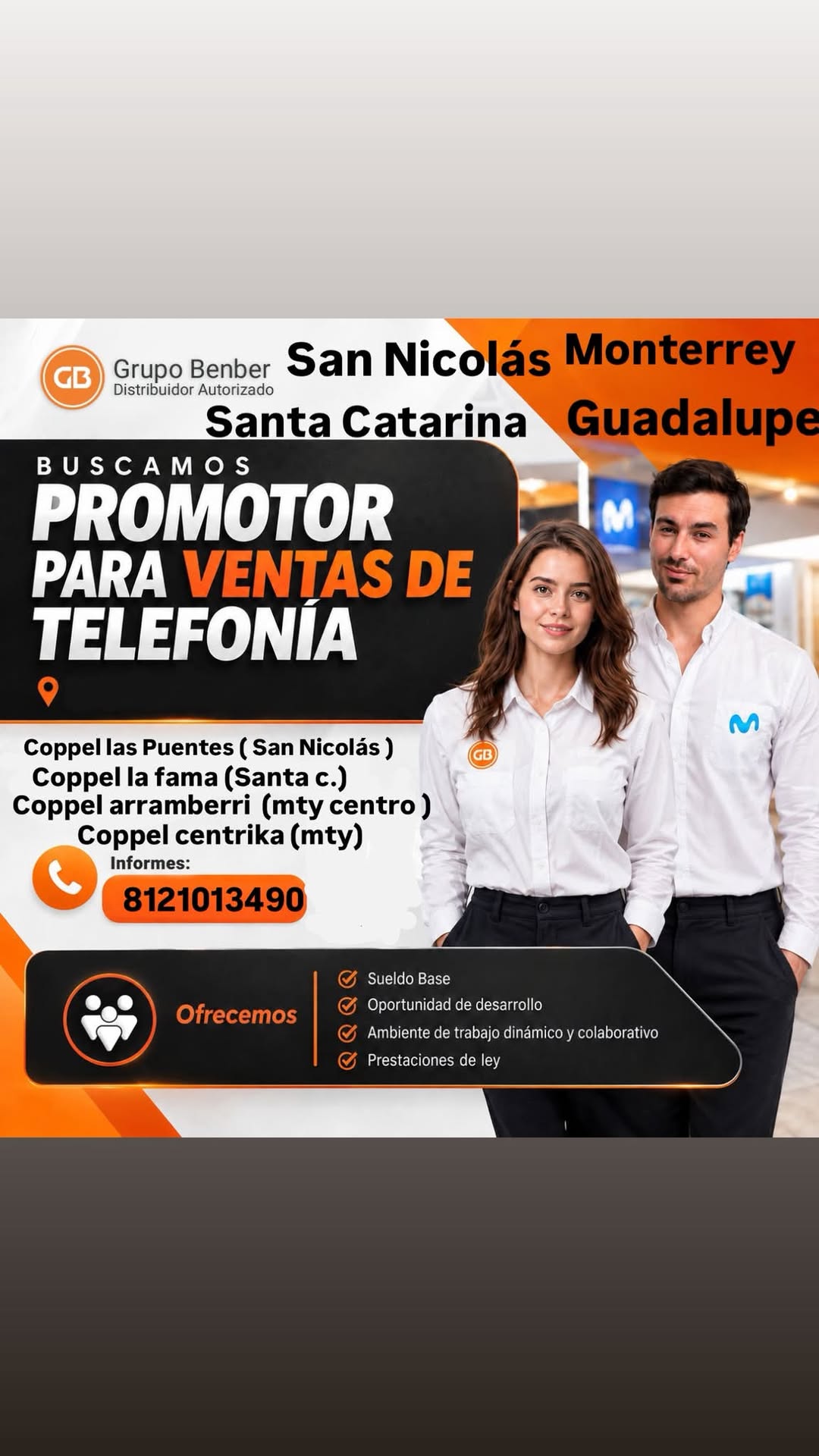 Promotor de Ventas