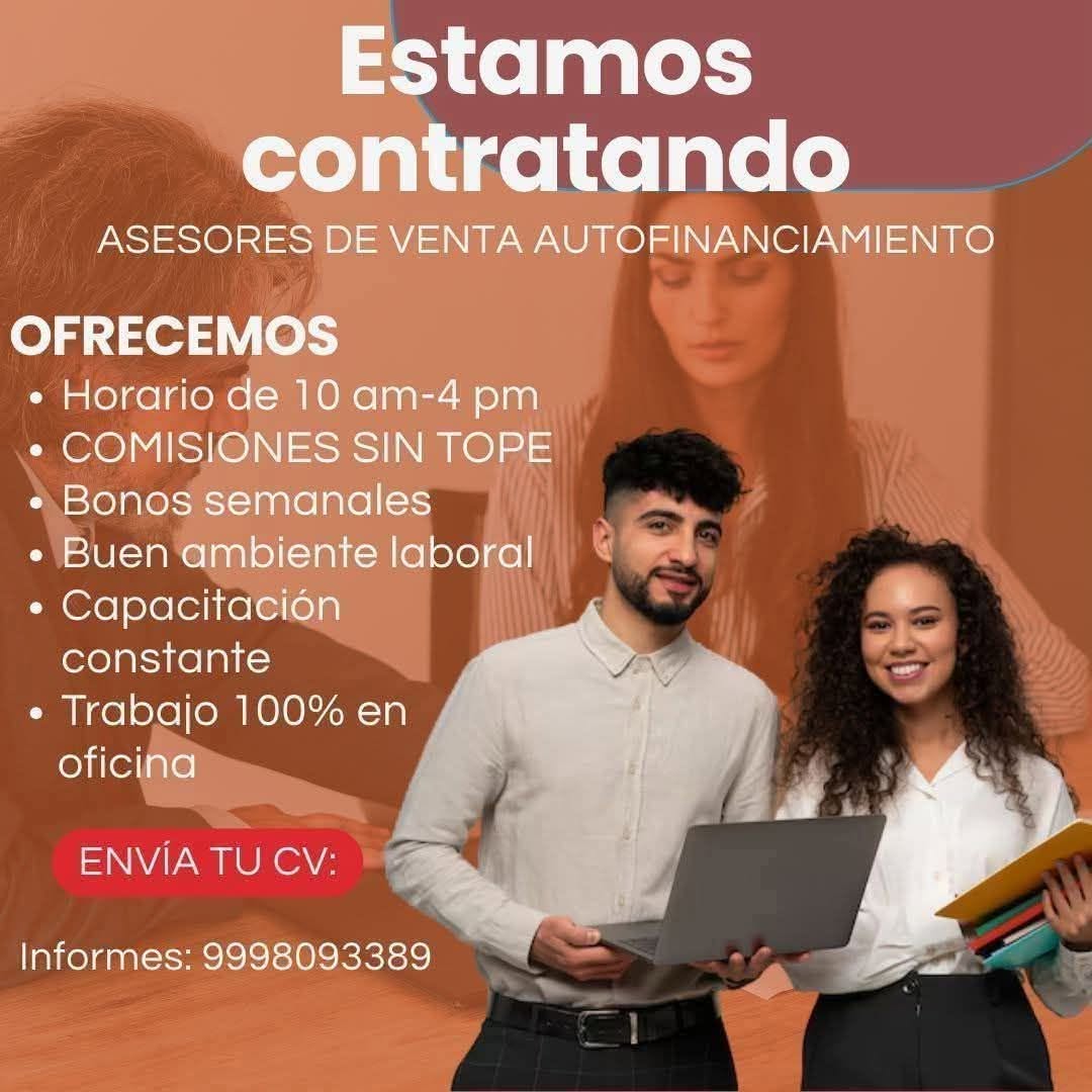 Asesor(a) de Ventas