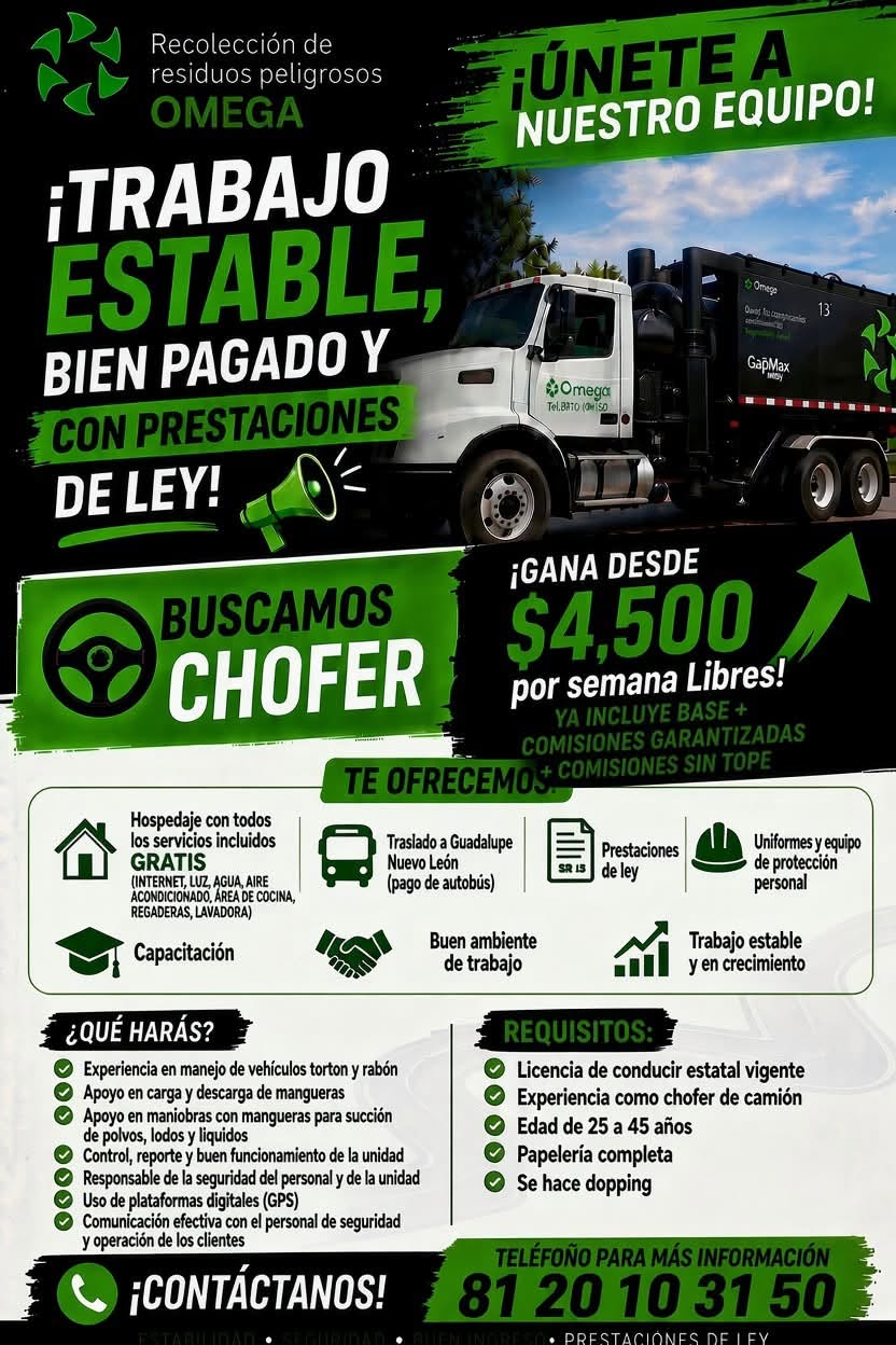 Chofer de Camión