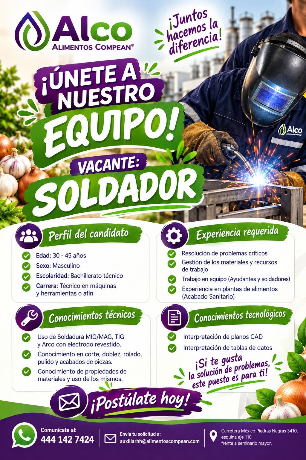 Soldador