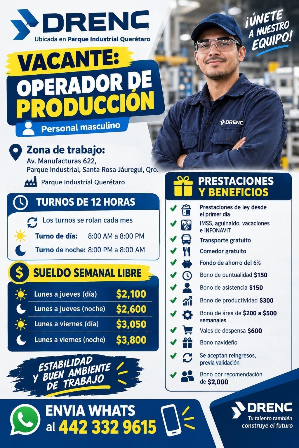 Operador de Producción