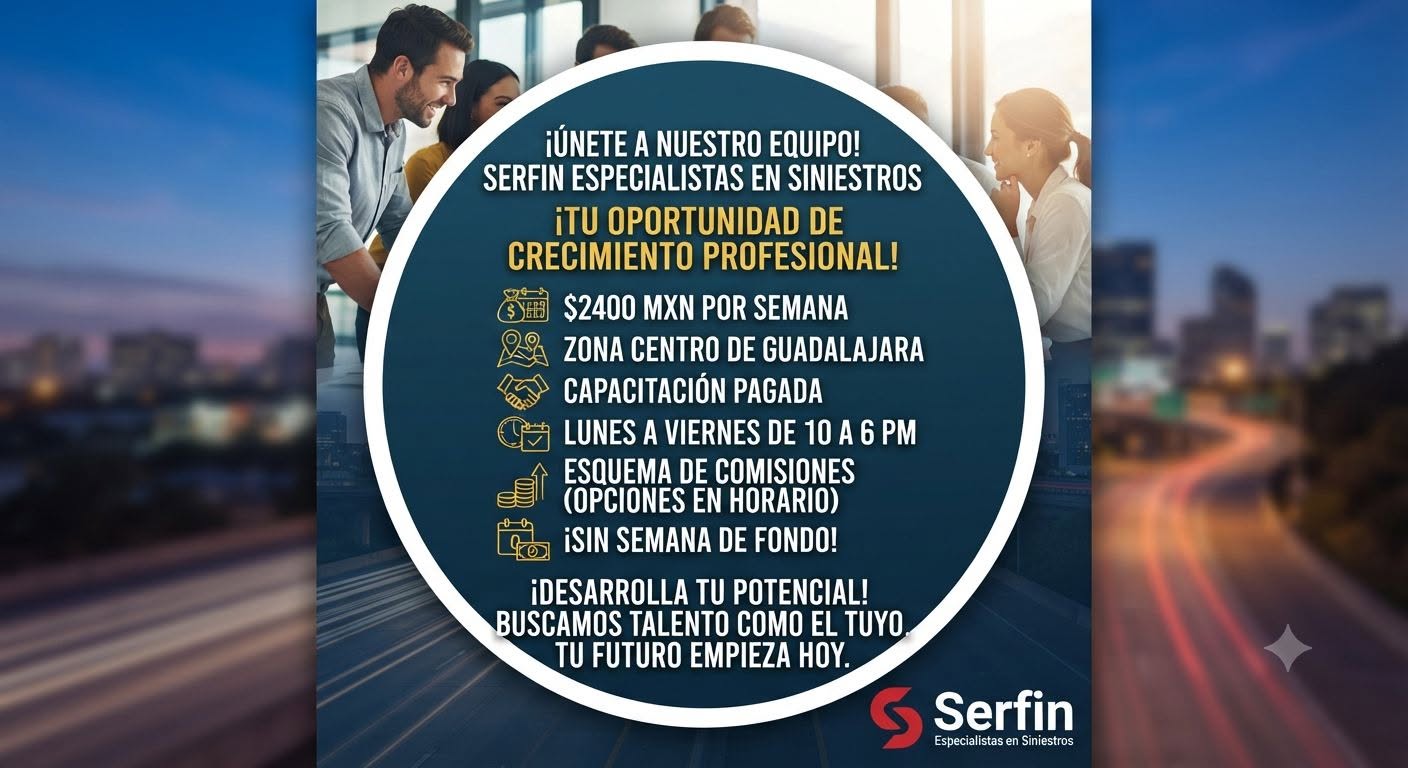 Vacante disponible