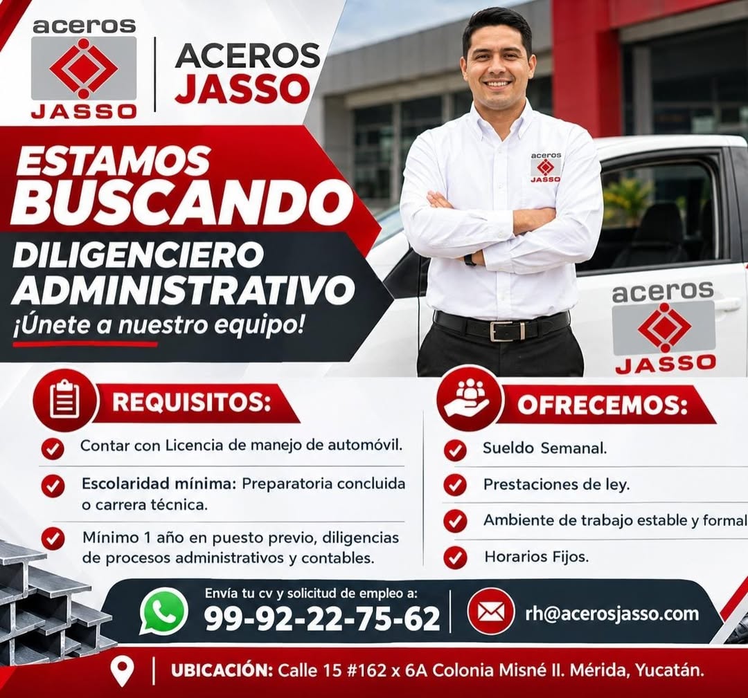 Vacante disponible