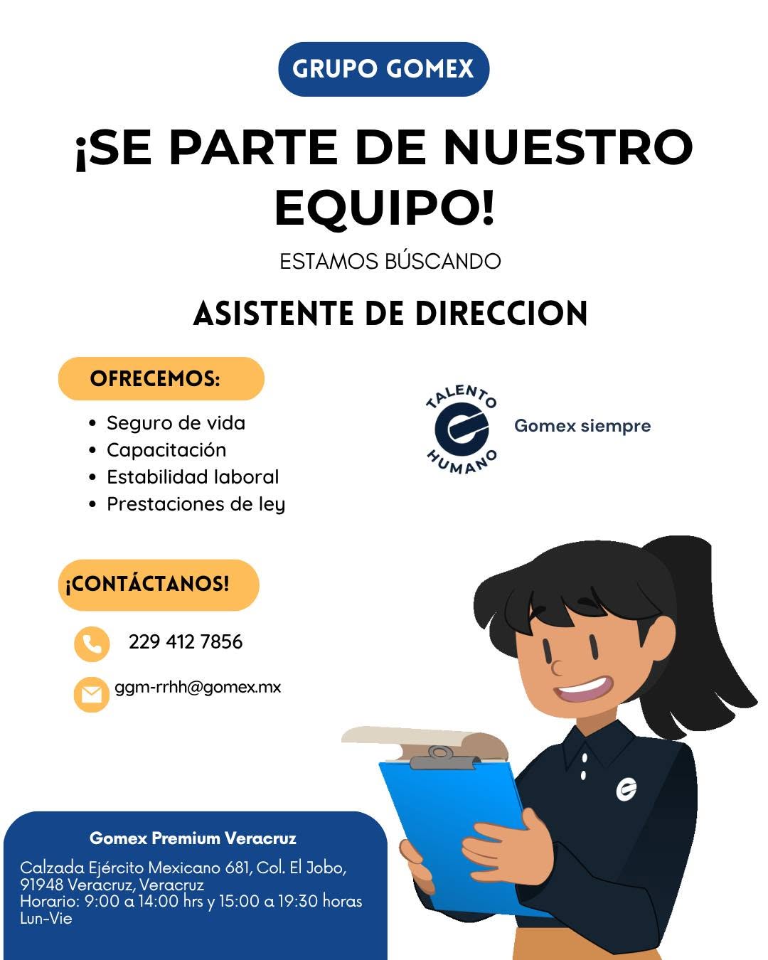 Asistente de dirección