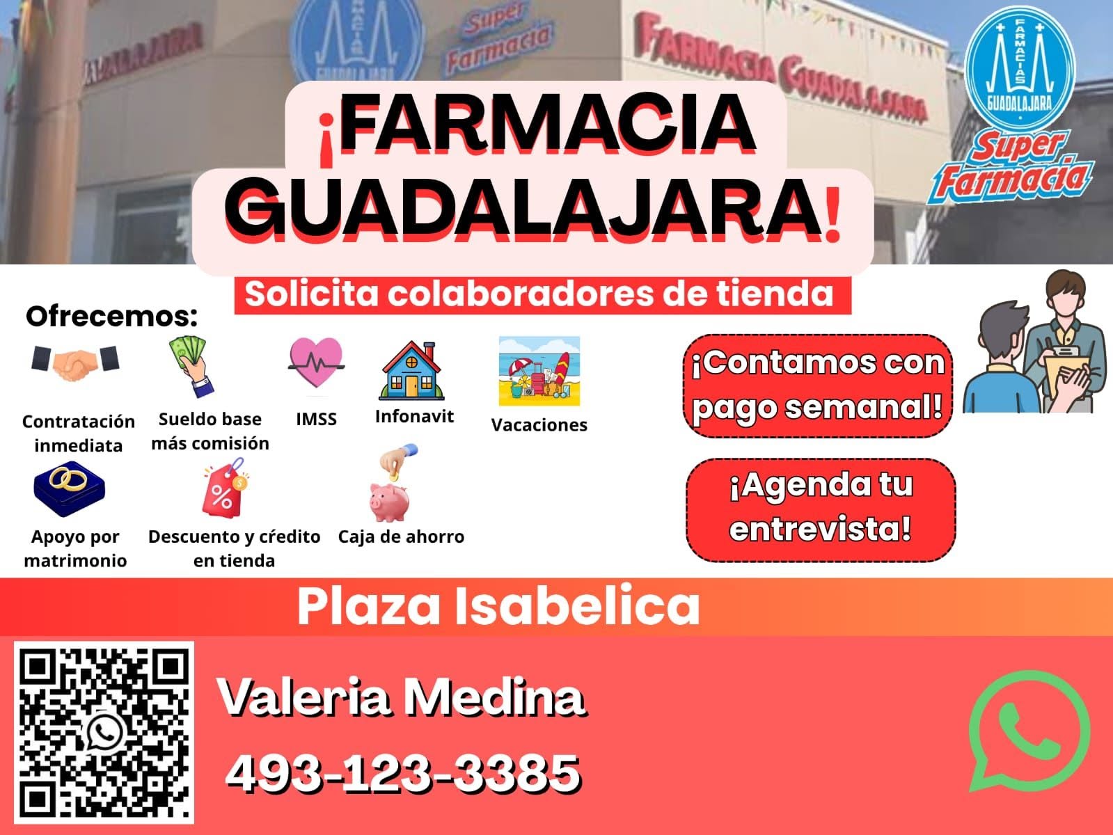 Vacante disponible