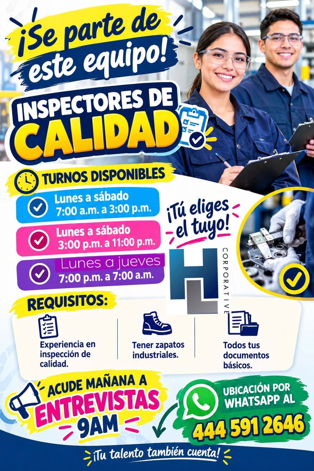 Inspector de Calidad