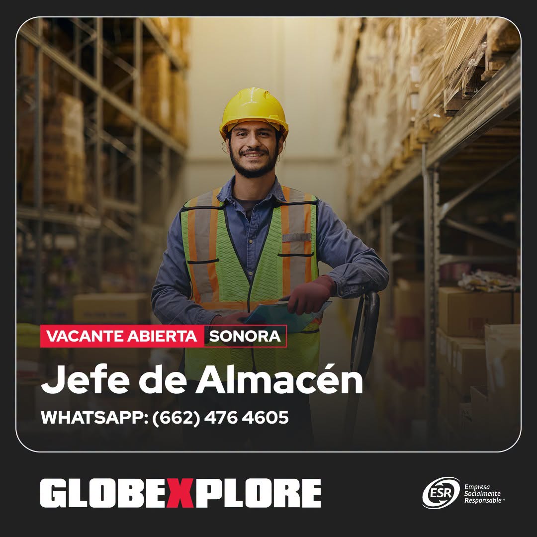 Jefe de Almacén