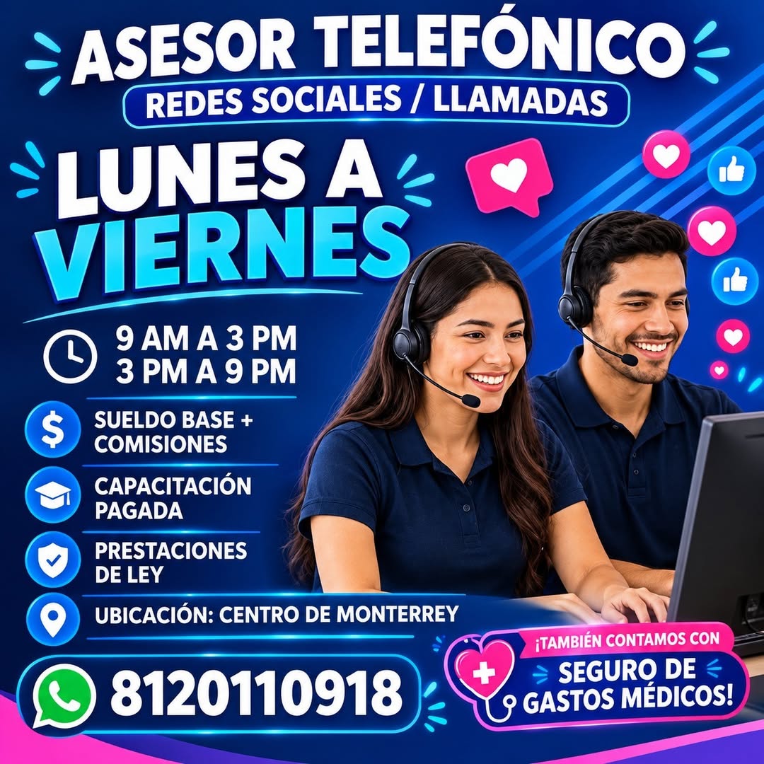 Asesor Telefónico