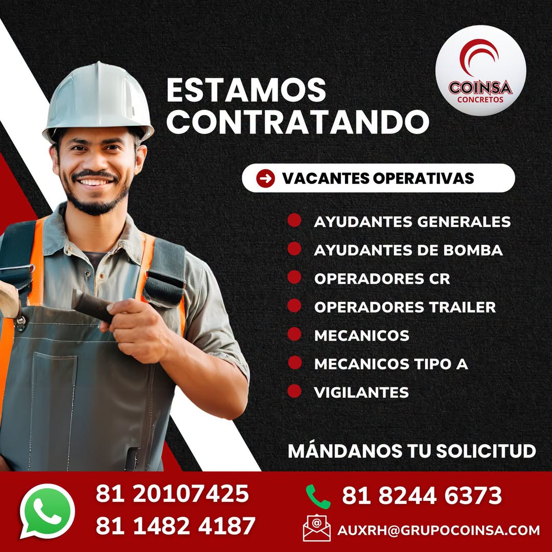 Vacante disponible