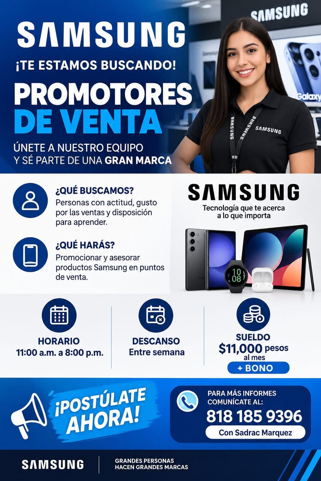 Vacante disponible