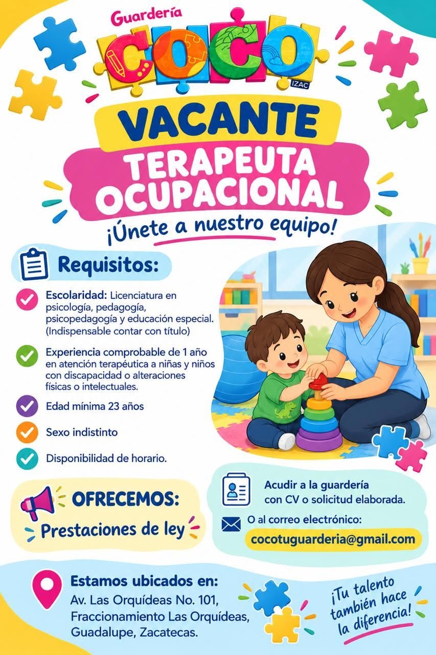 Terapeuta Ocupacional