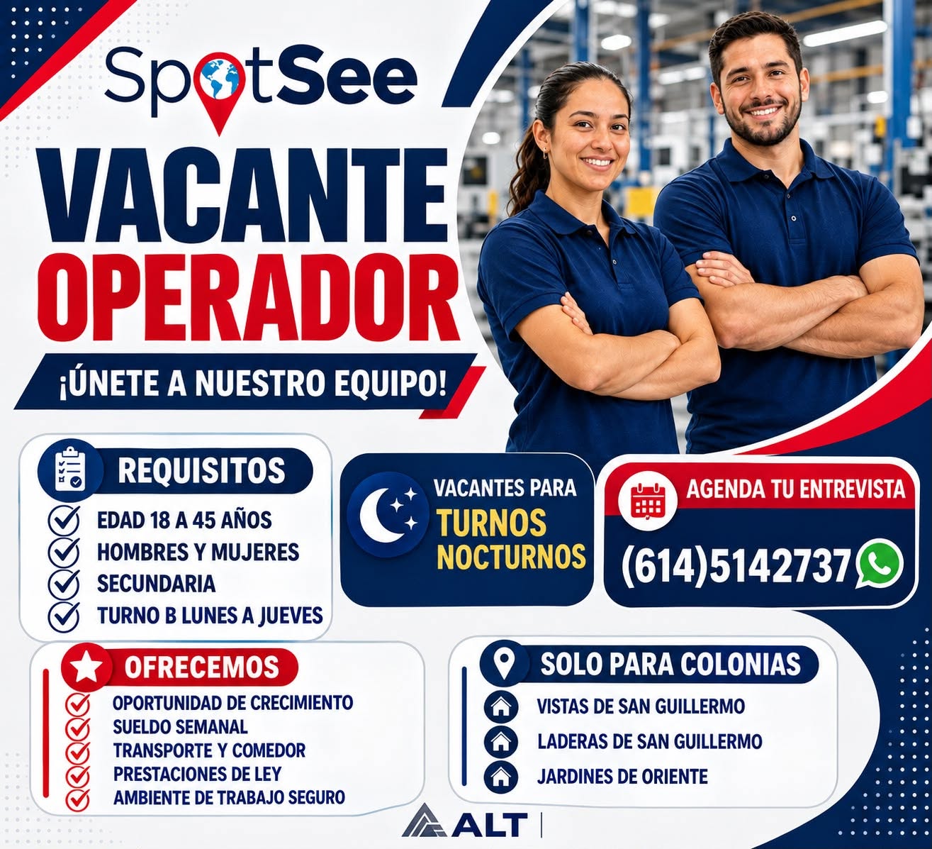 Operador de Producción