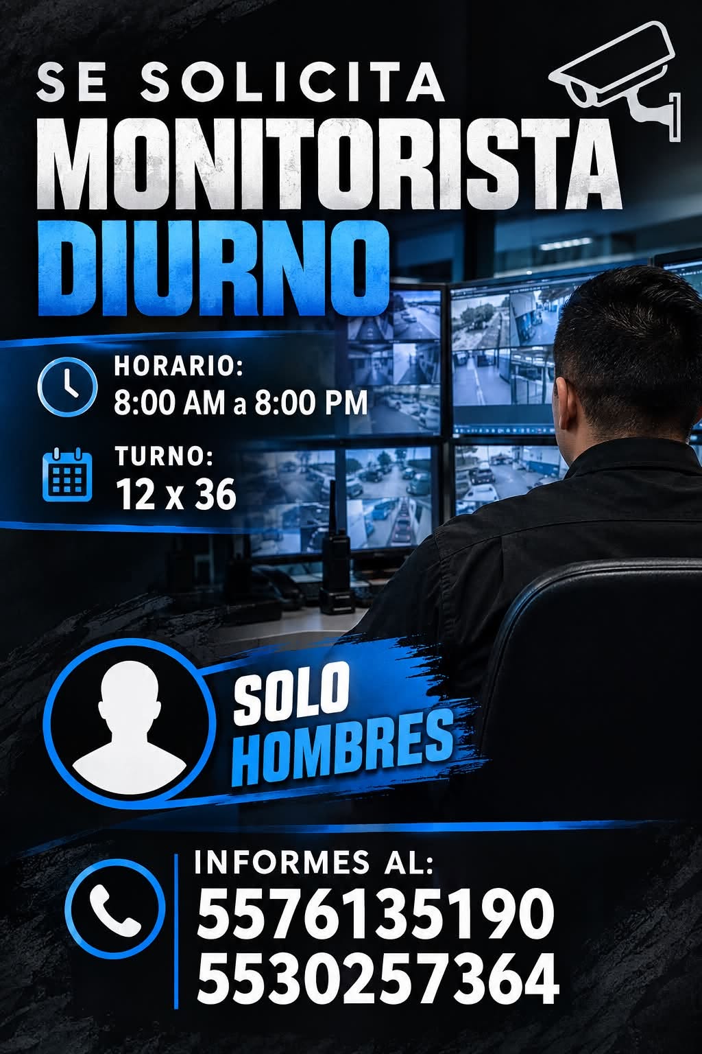 Monitorista Diurno