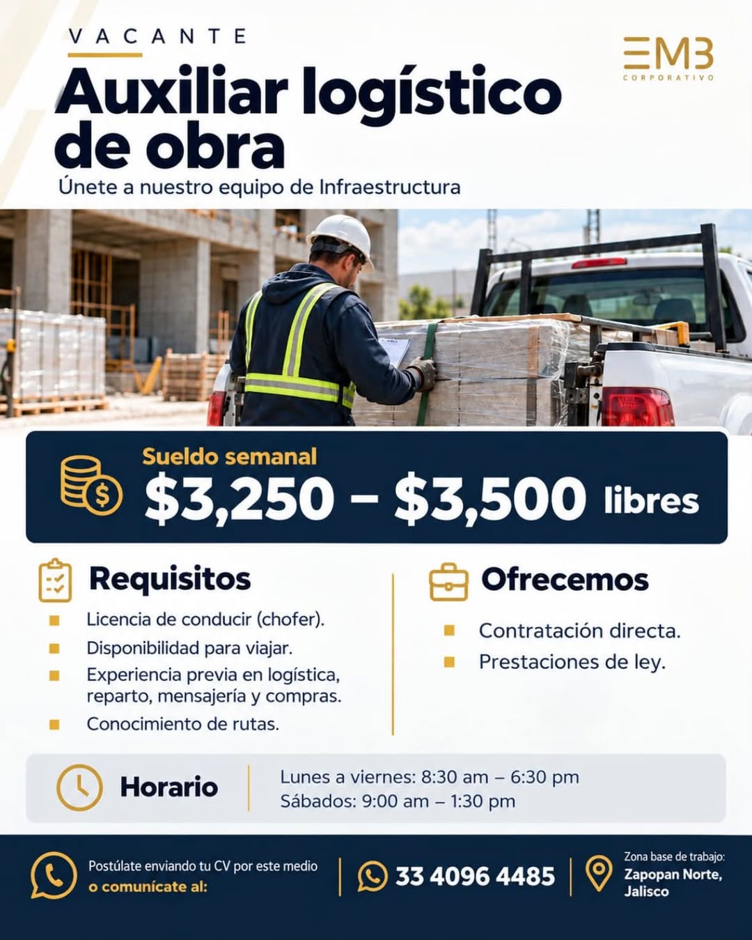 Vacante disponible