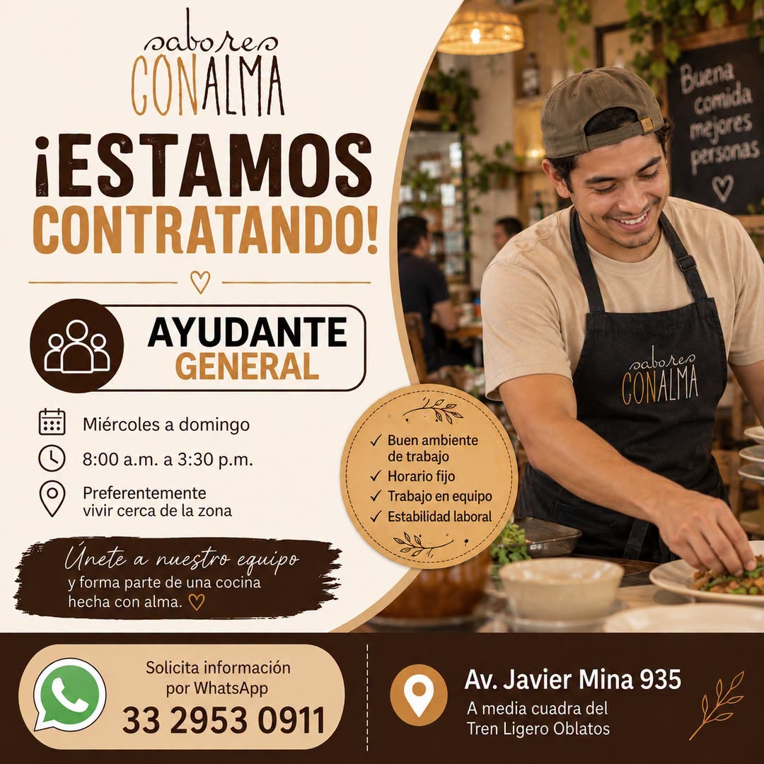 Vacante disponible