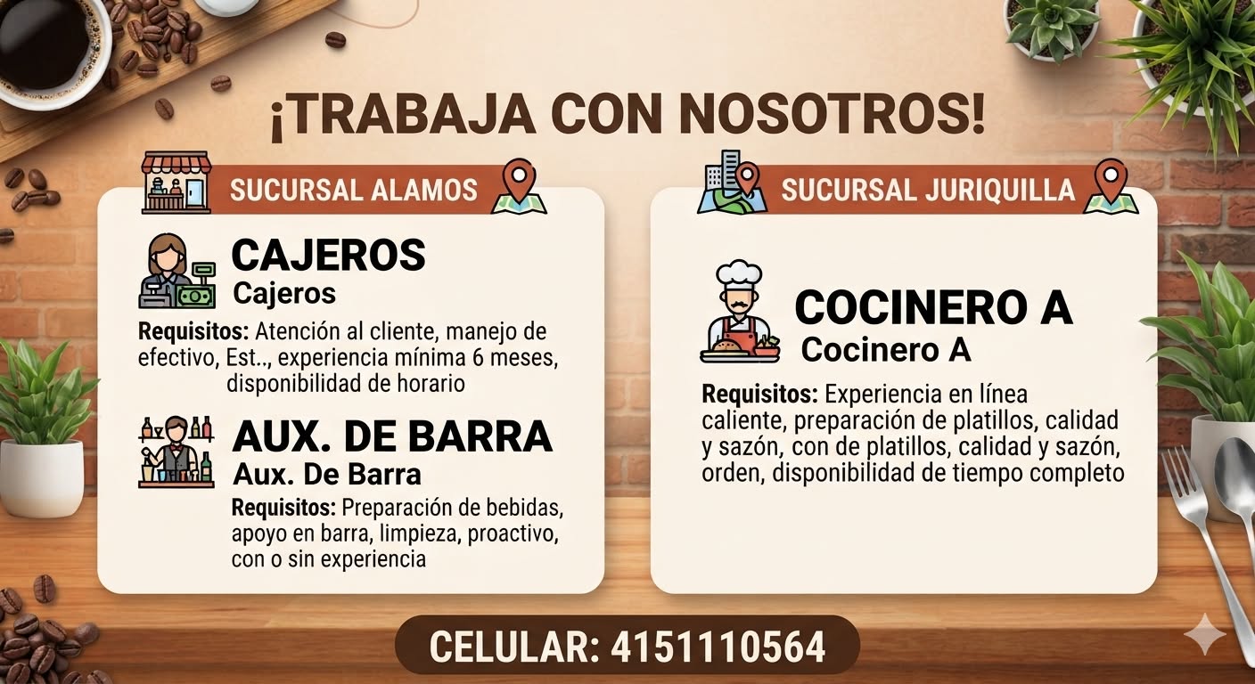 Vacante disponible