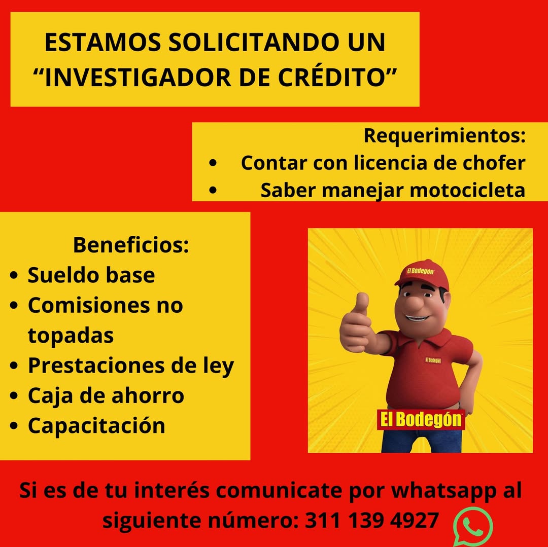 Investigador de Crédito