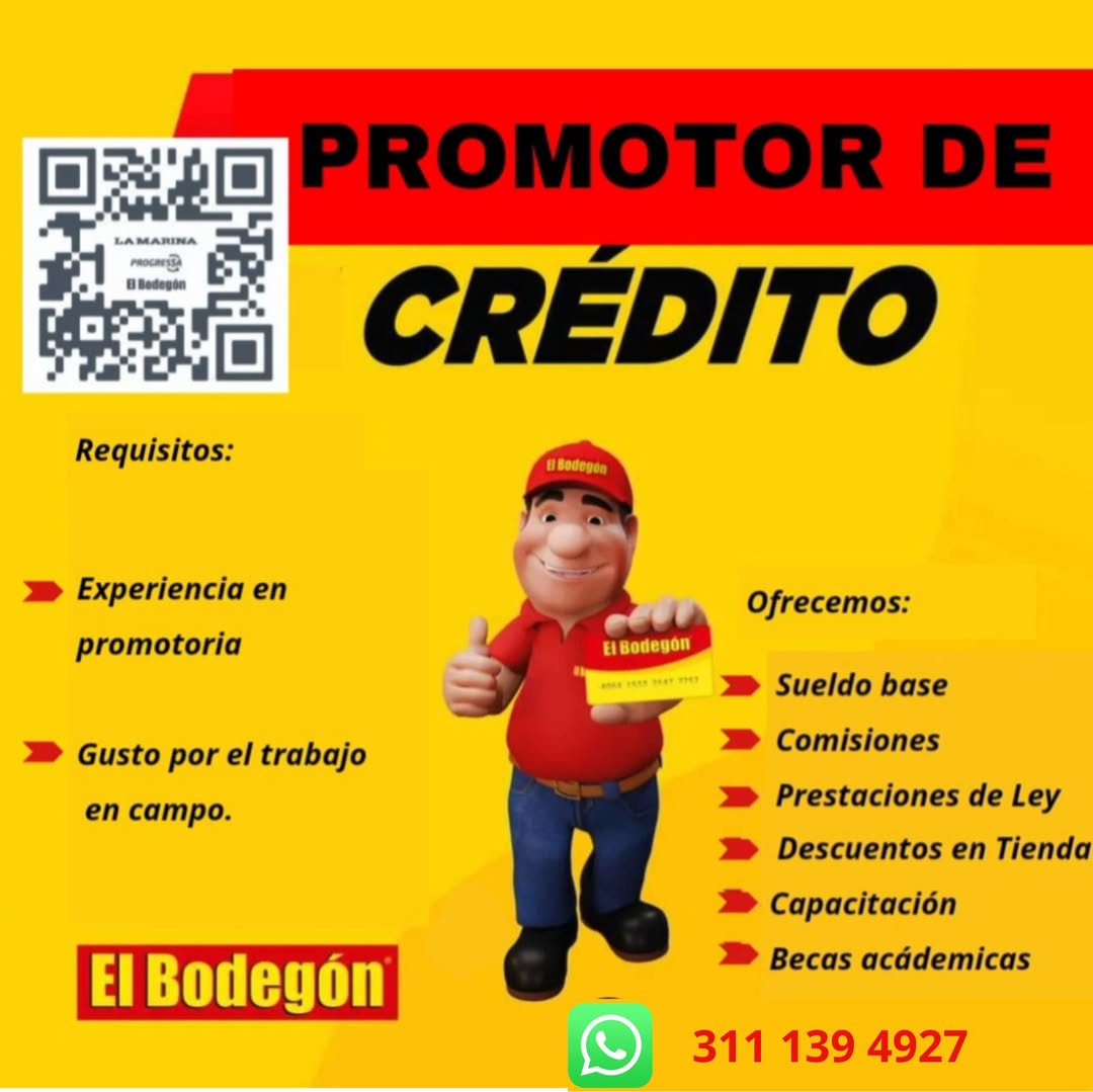Promotor(a) de Crédito