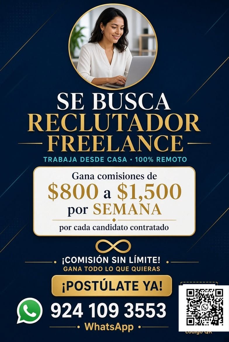 Reclutador Freelance