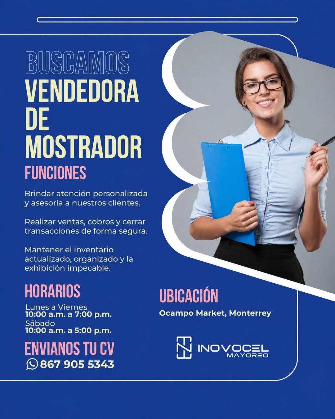Vacante disponible