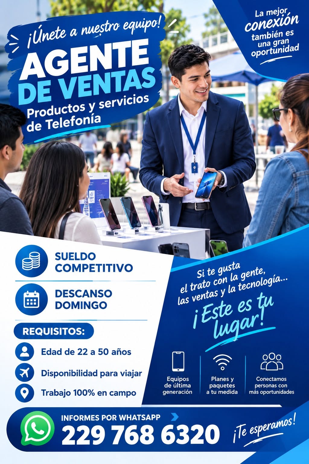 Vacante disponible