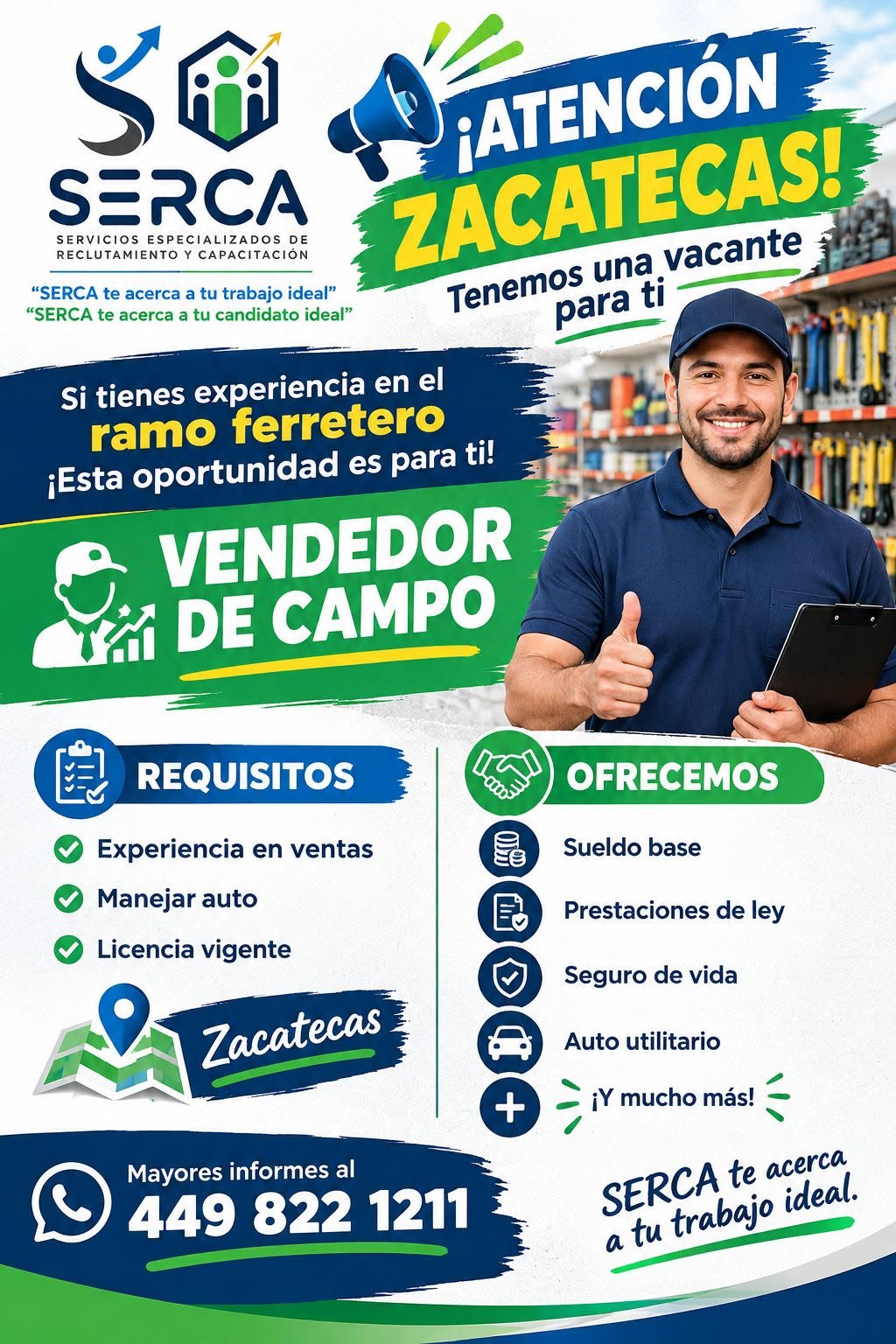 Vendedor de Campo