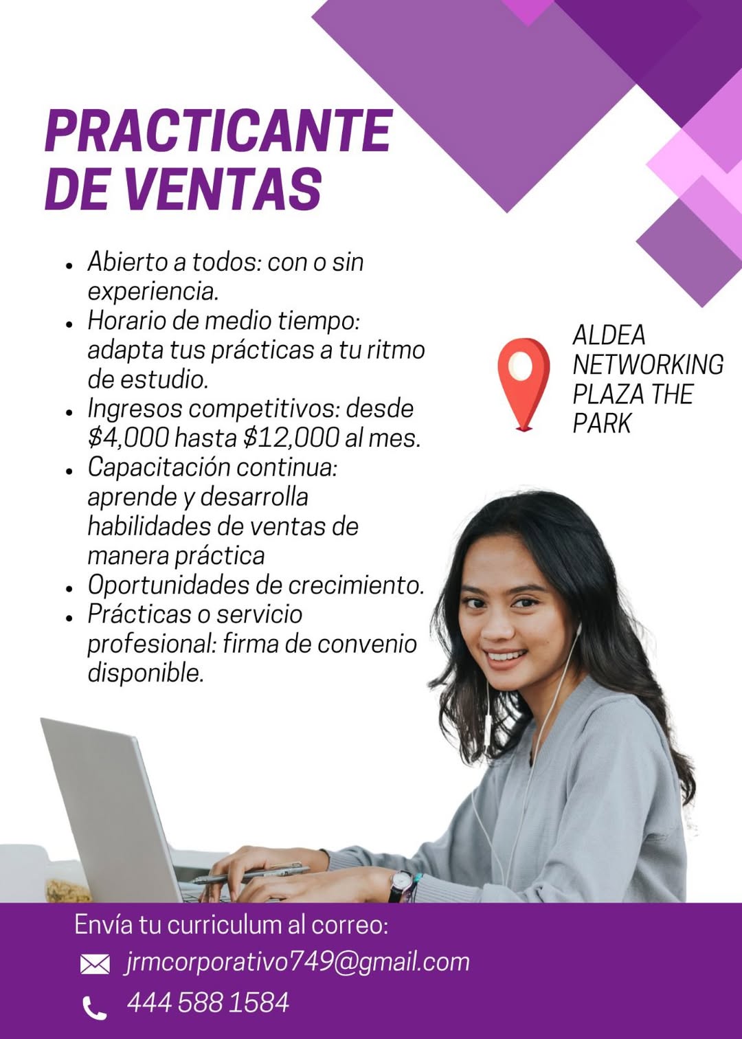 Practicante de Ventas