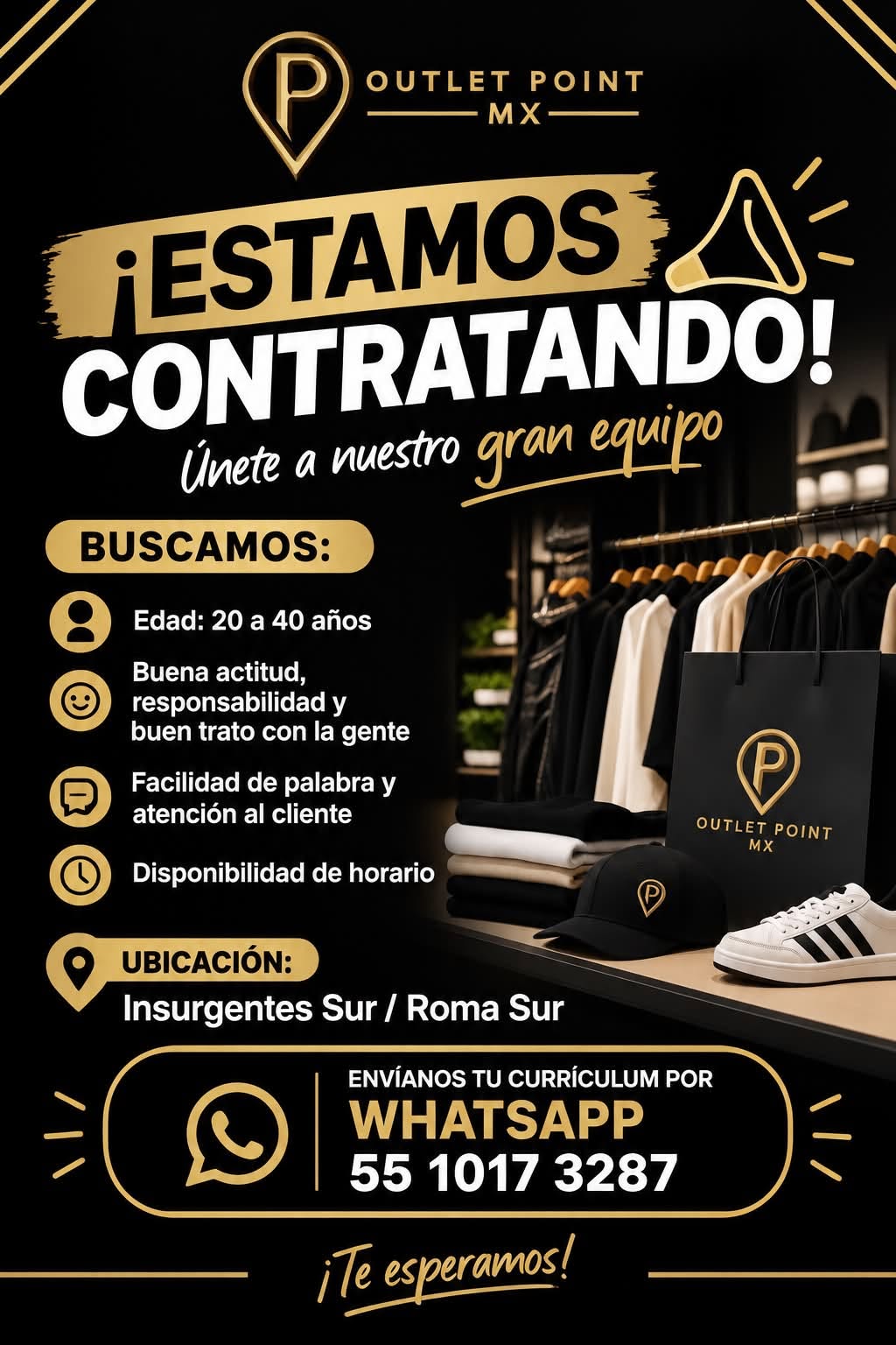 Vacante disponible