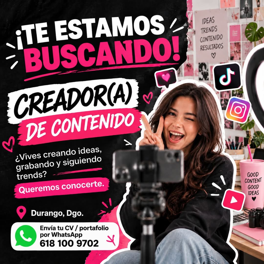 Creador(a) de Contenido