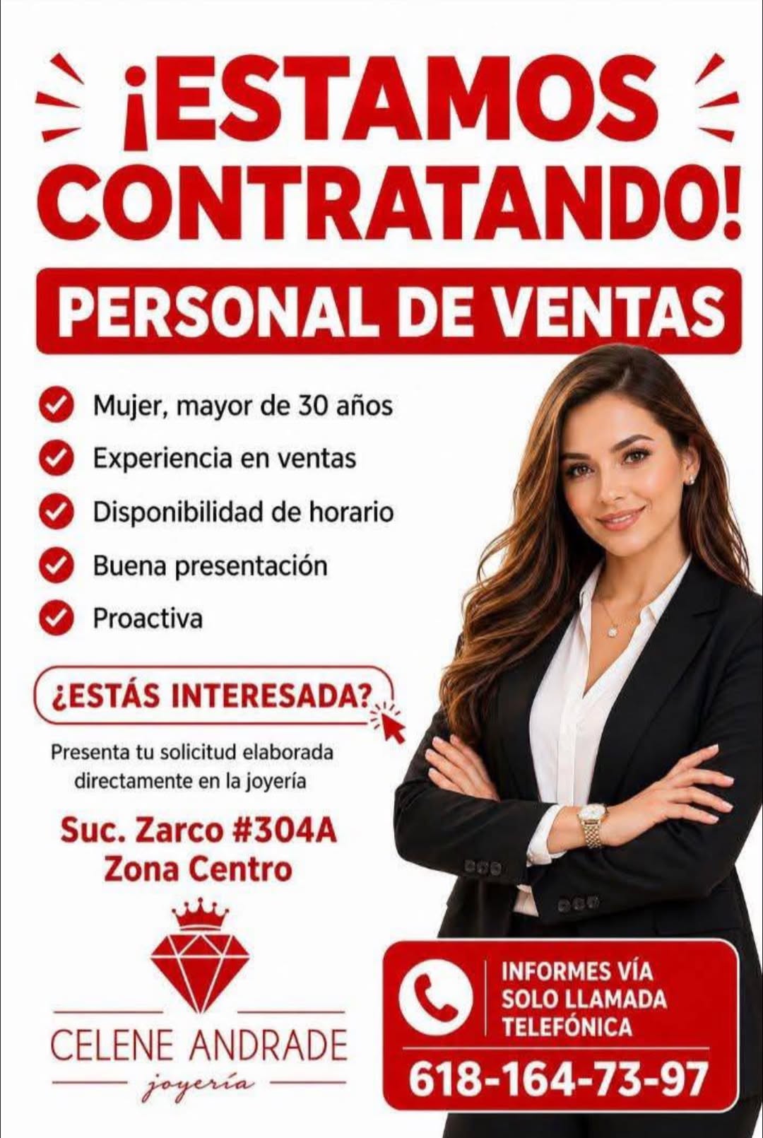 Personal de Ventas