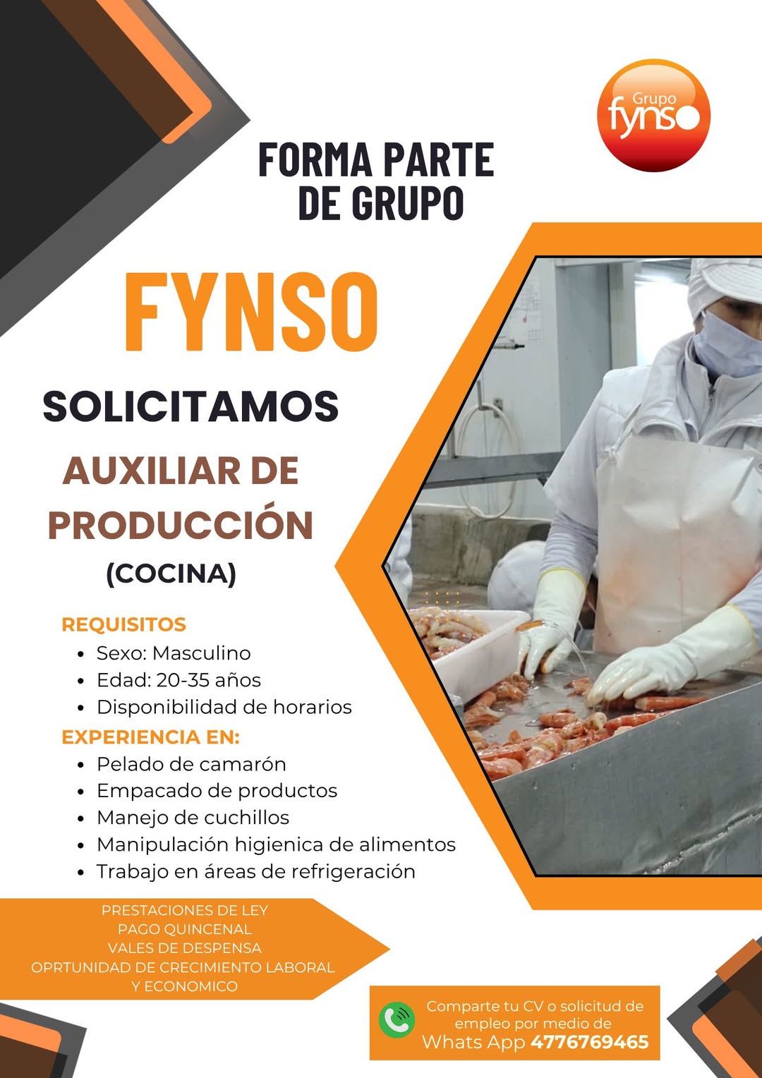 Vacante disponible