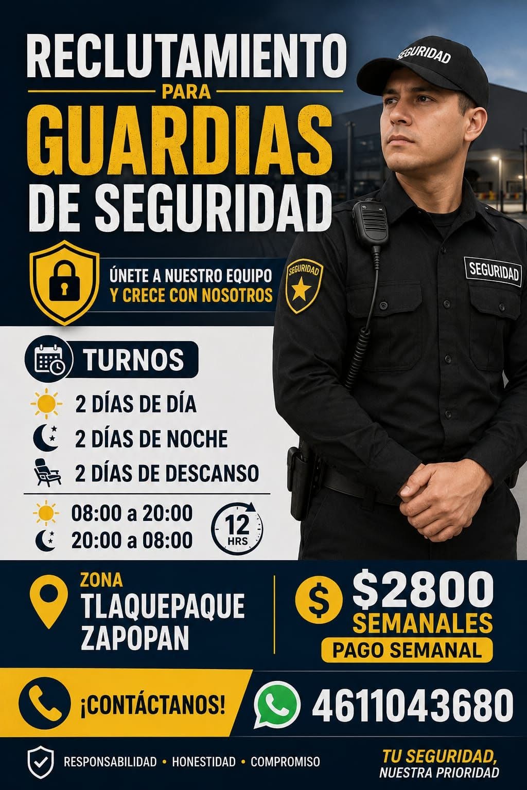 Vacante disponible