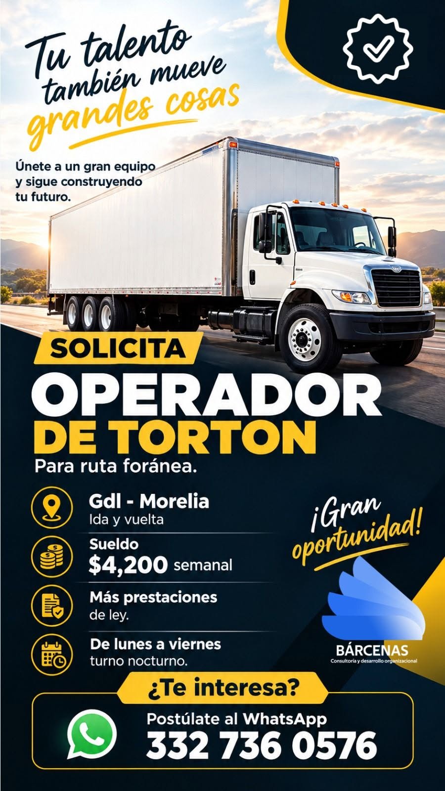Operador de Torton
