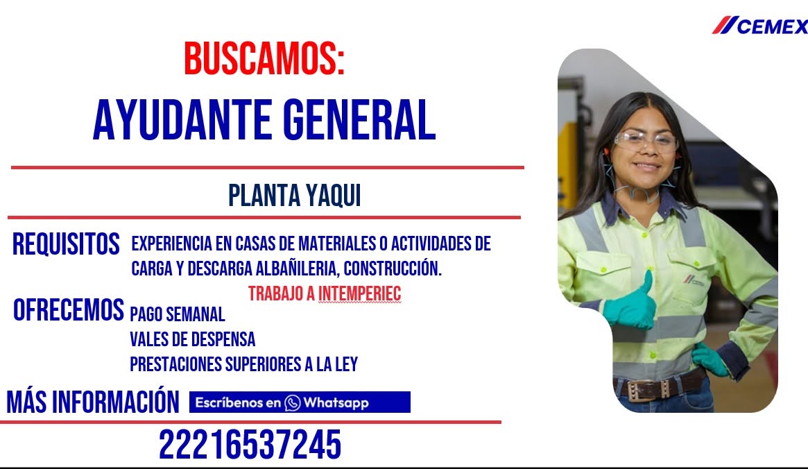 Ayudante General